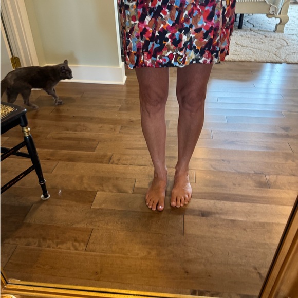 French connection dress multicolored with pockets worn once - Picture 5 of 7